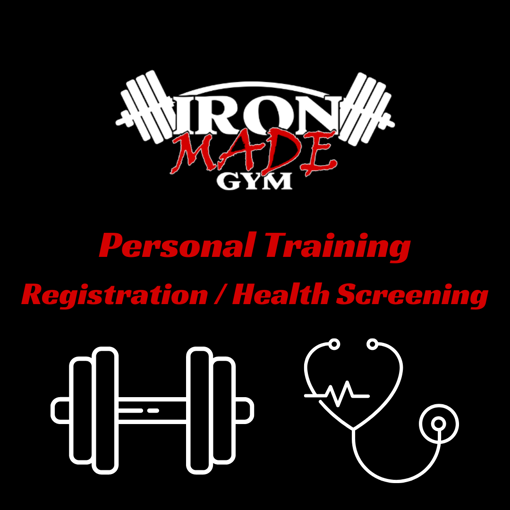 Picture of Personal Training - Registration