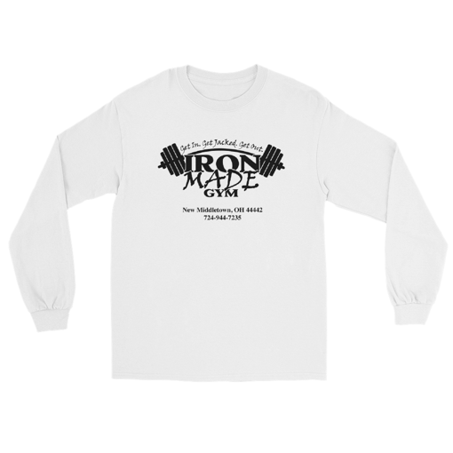 Picture of Iron Made Men’s Black Print Long Sleeve